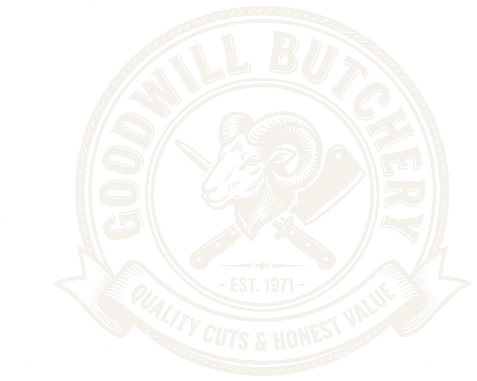 Goodwill Butchery crest