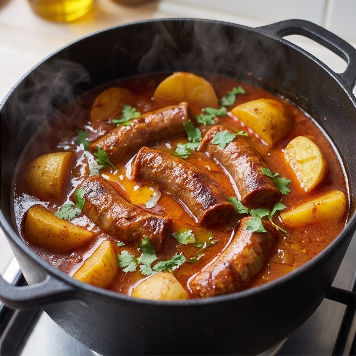Singh’s Sausage Curry