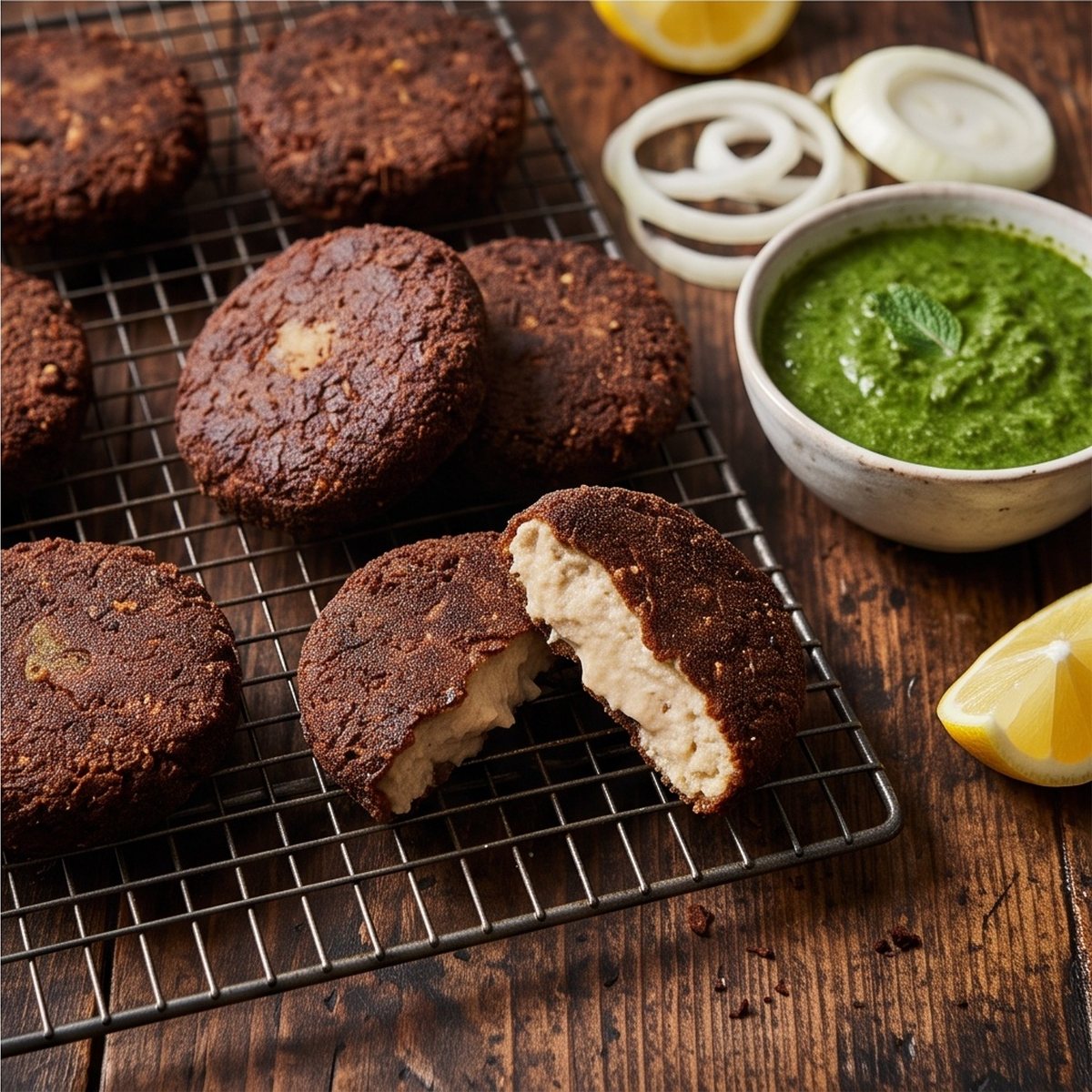 Singh’s Shami Kebab