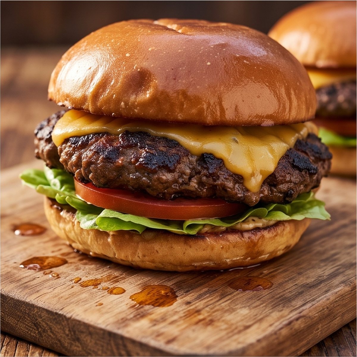 The Singh’s Mutton Burger