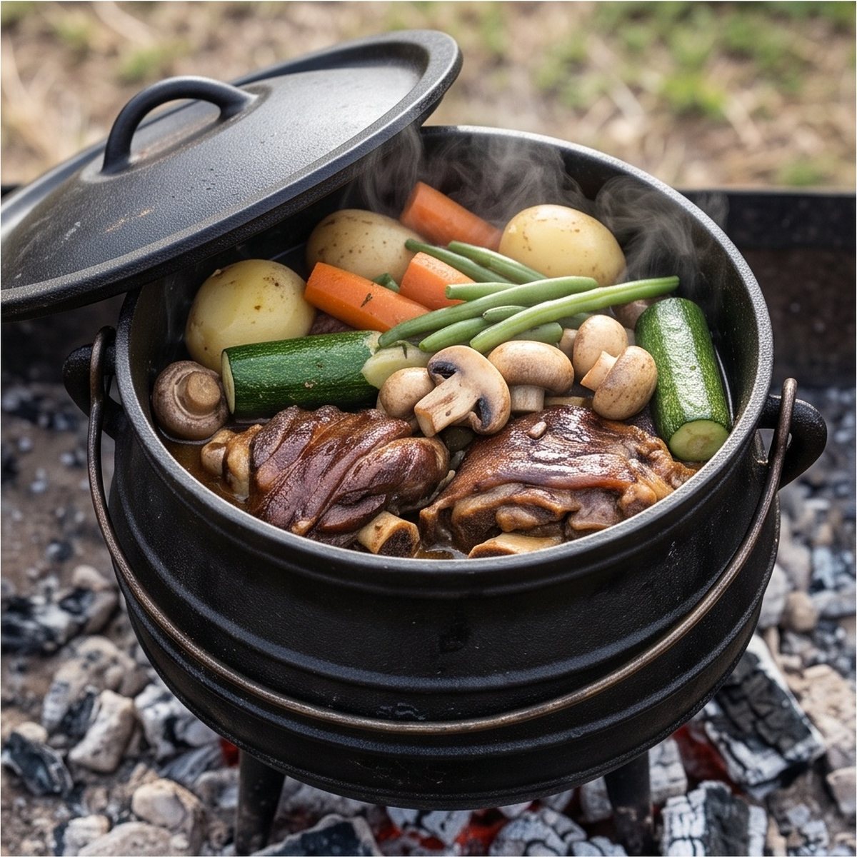 Lamb Potjiekos
