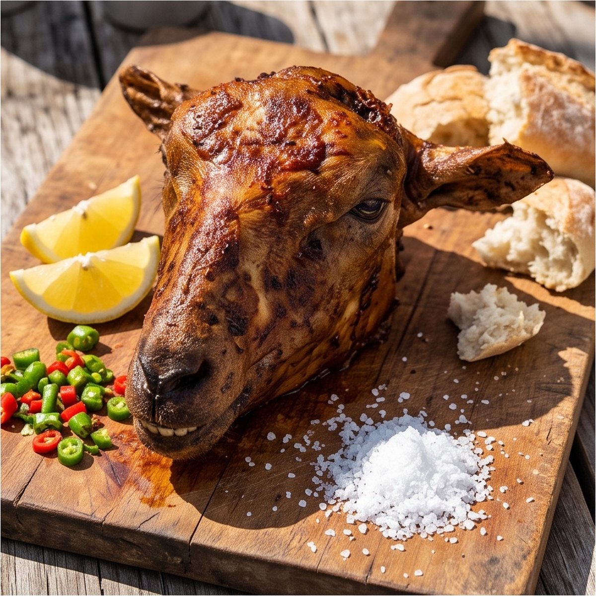 Skopo — Sheep’s Head