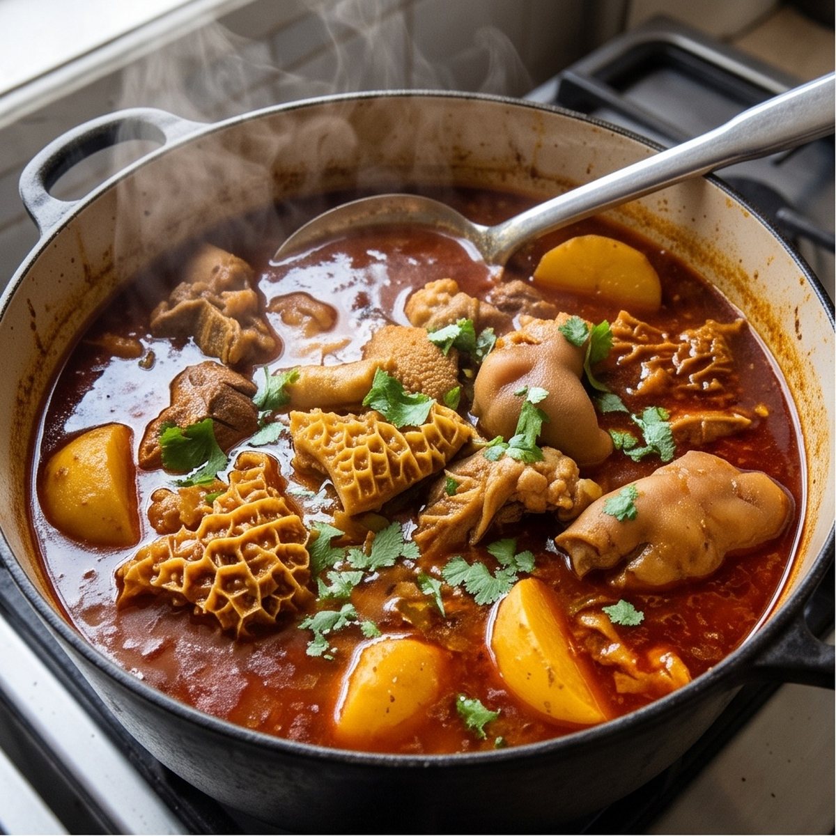 Afval Curry