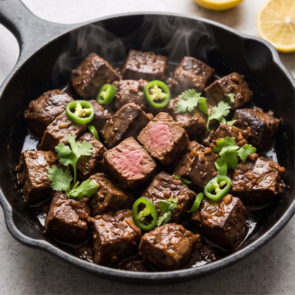 Kaleji Masala