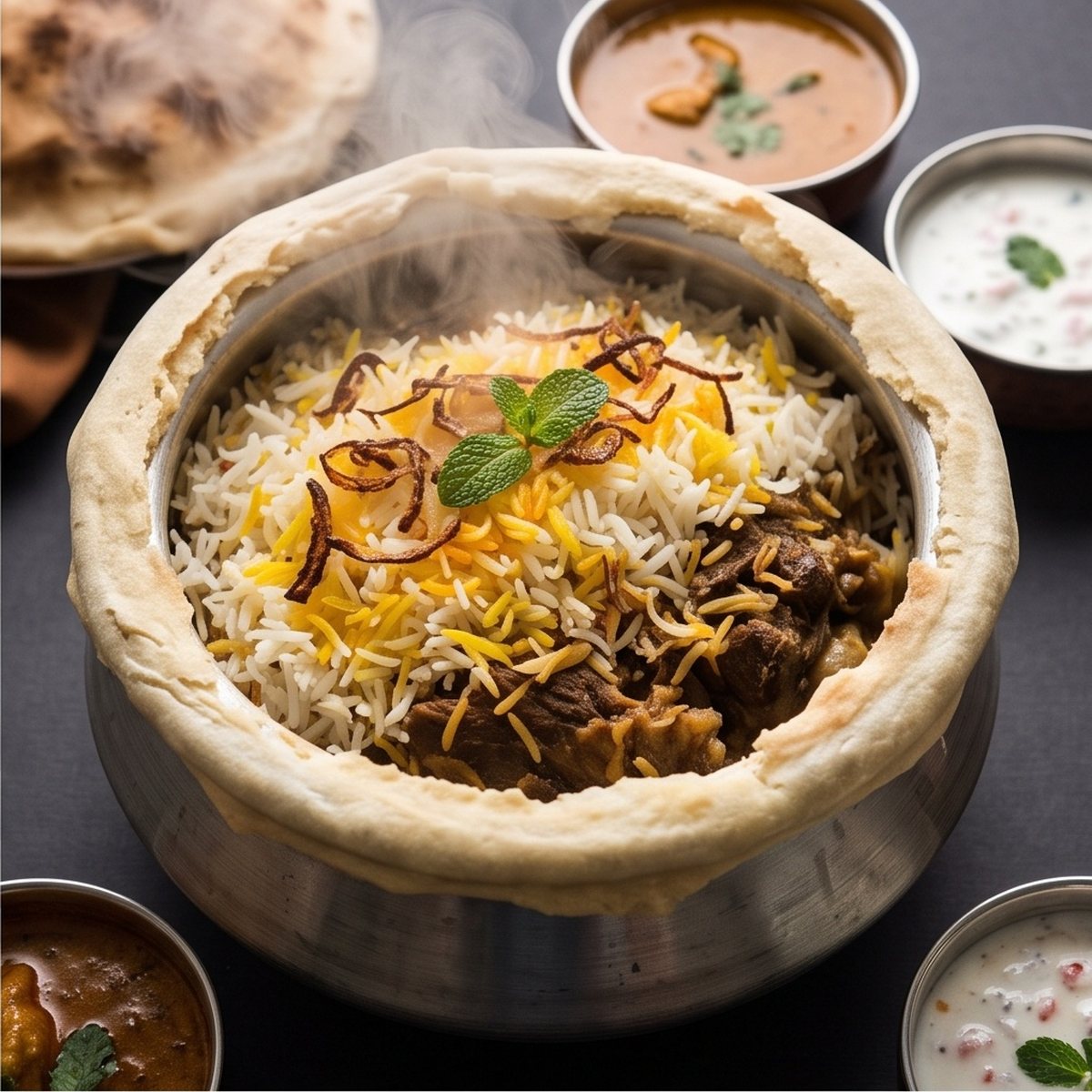 Hyderabadi Dum Biryani