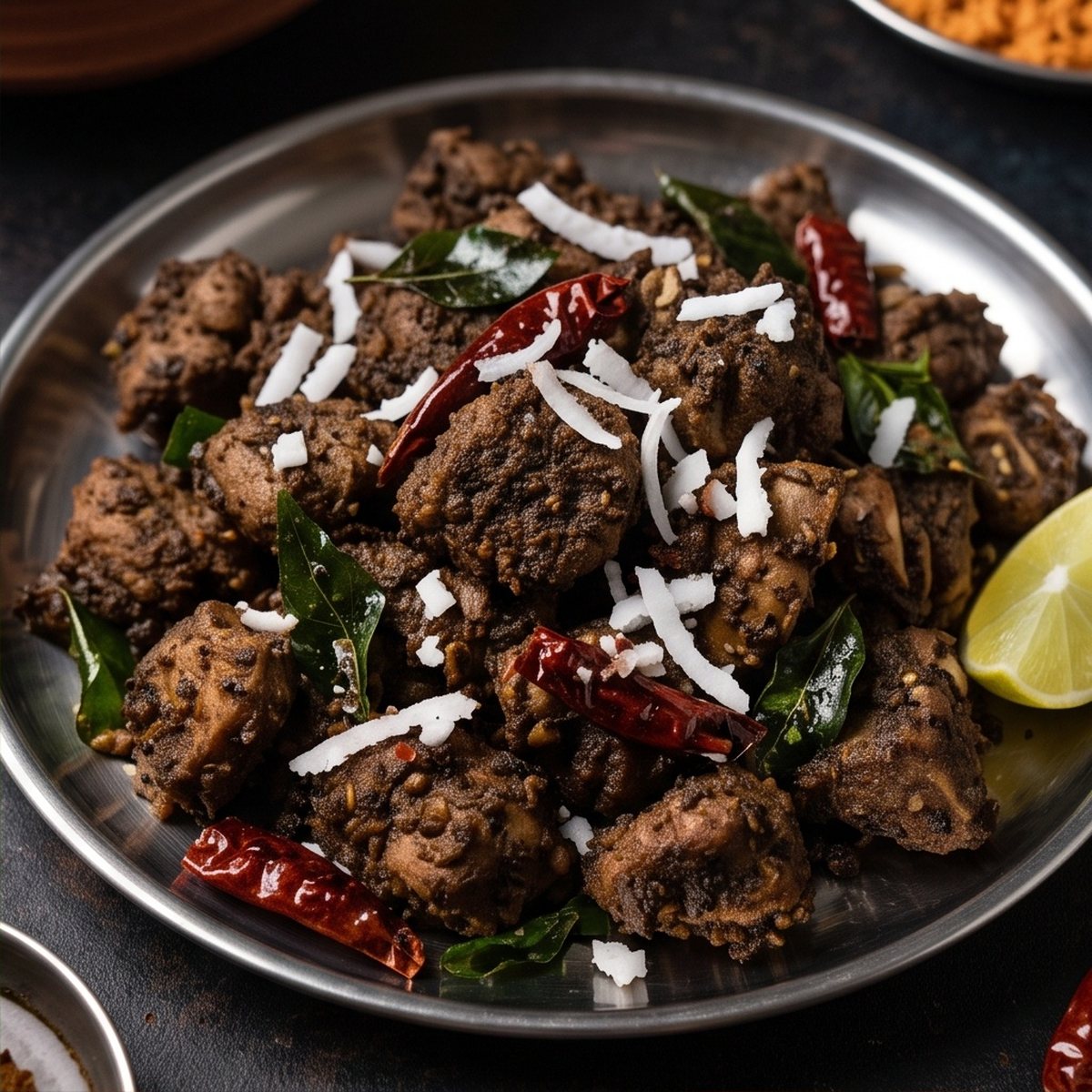 Mutton Chukka Varuval