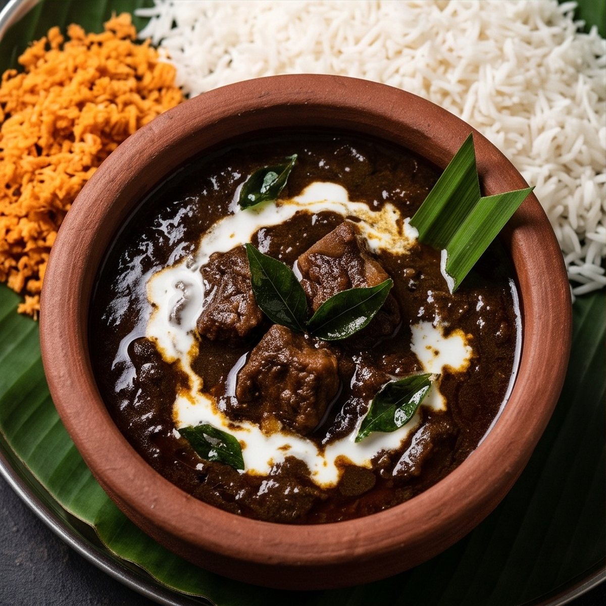 Sri Lankan Black Mutton Curry