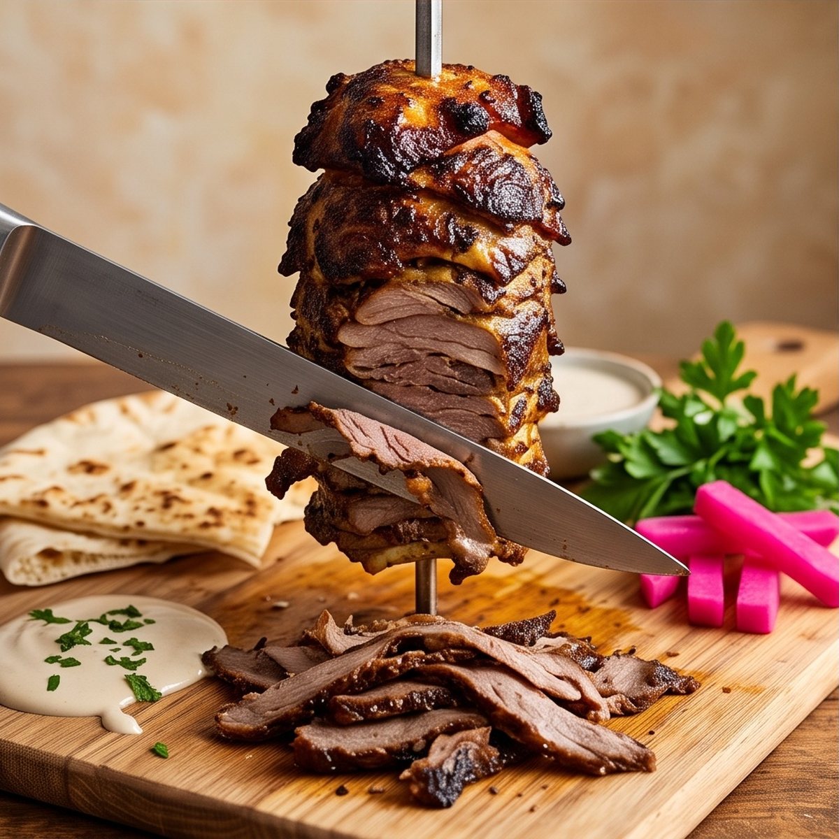 Lamb Shawarma