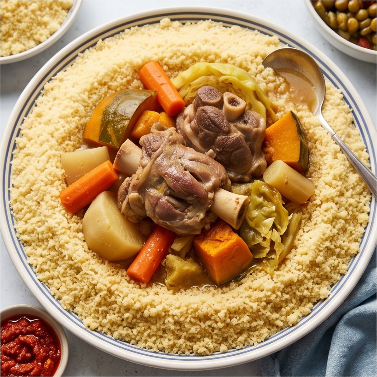 Lamb & Chickpea Couscous