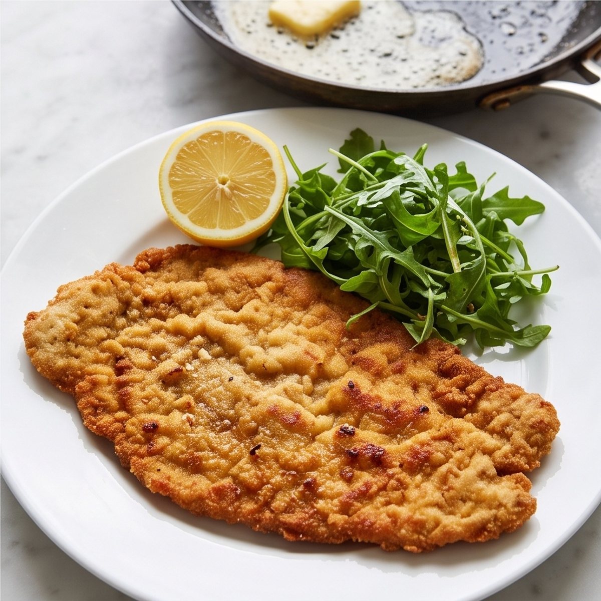 Cotoletta d’Agnello alla Milanese