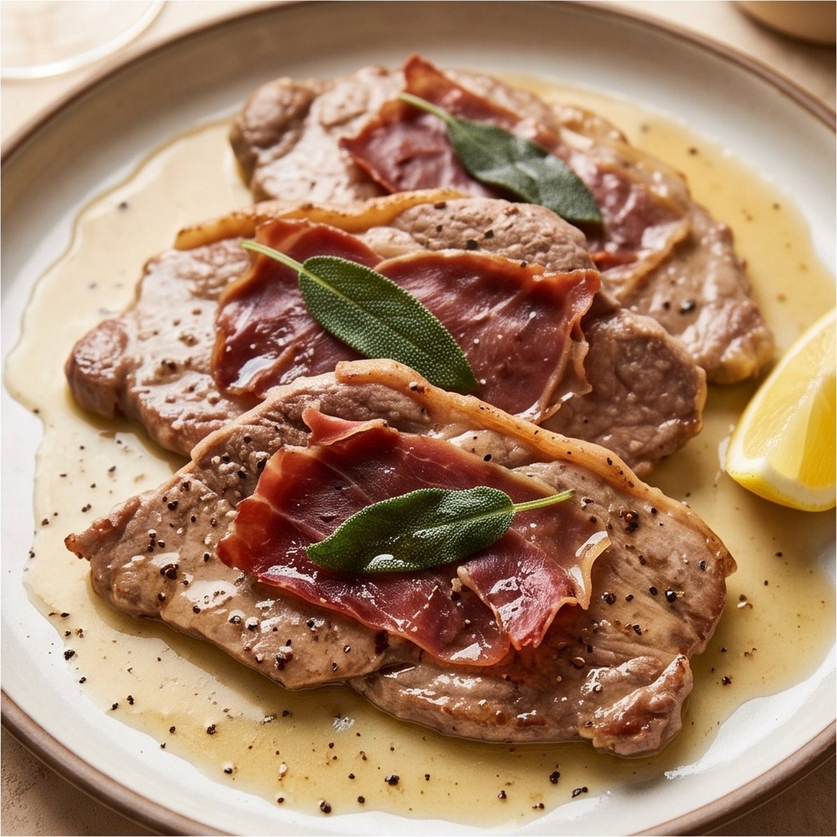 Saltimbocca d’Agnello