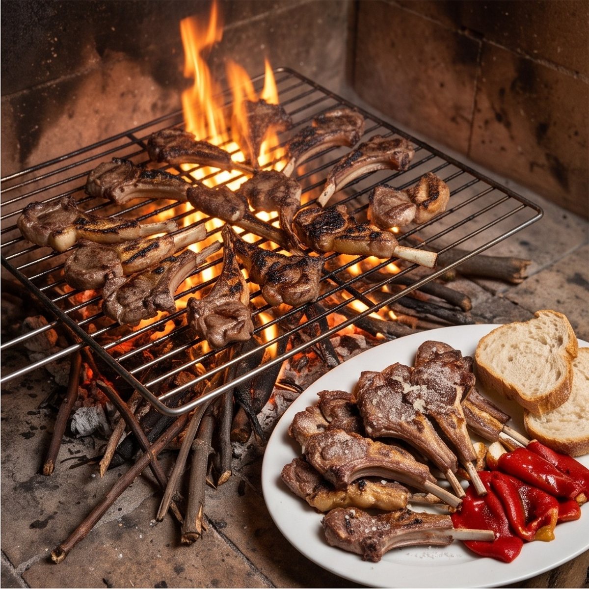 Chuletillas al Sarmiento