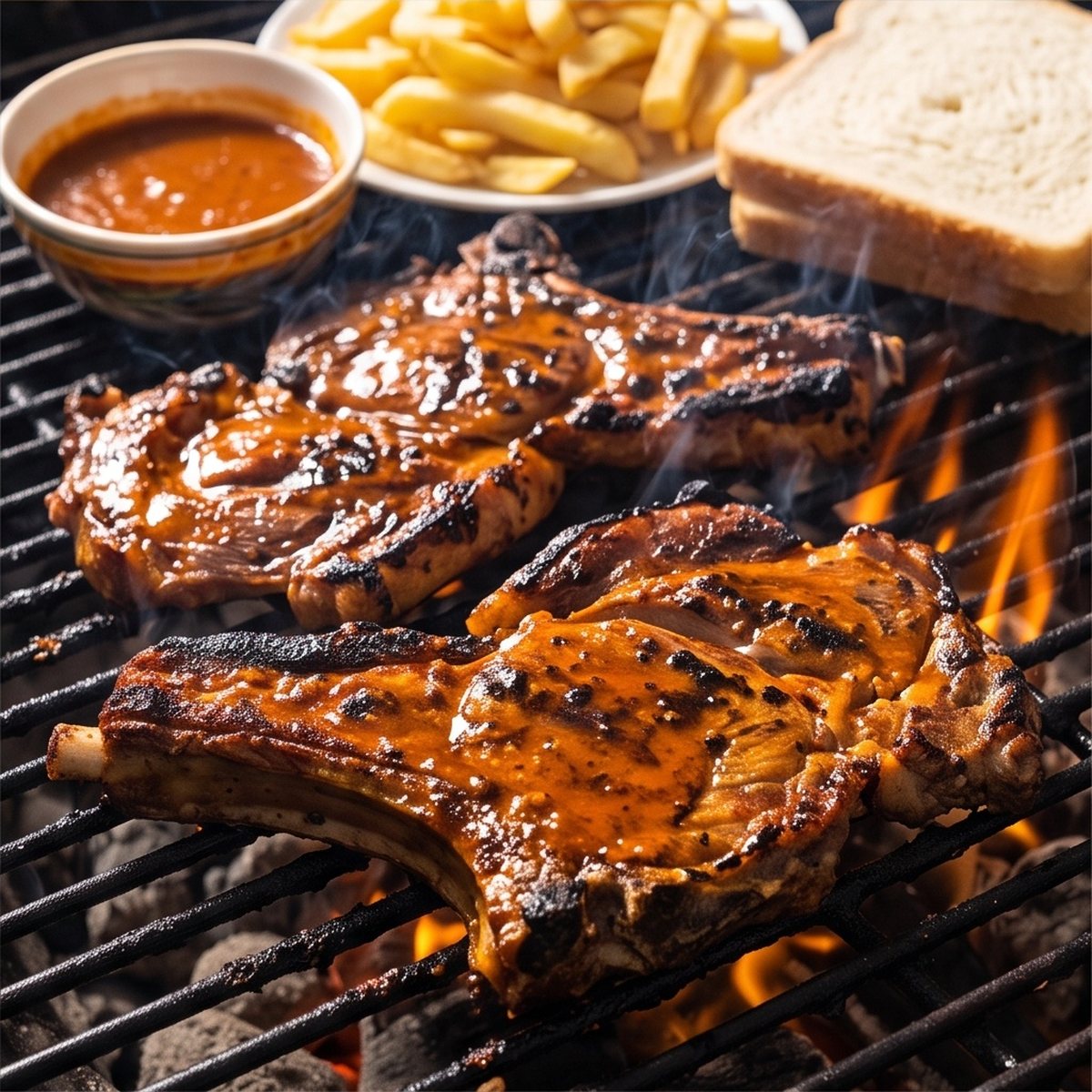 Peri-Peri Lamb Flatties