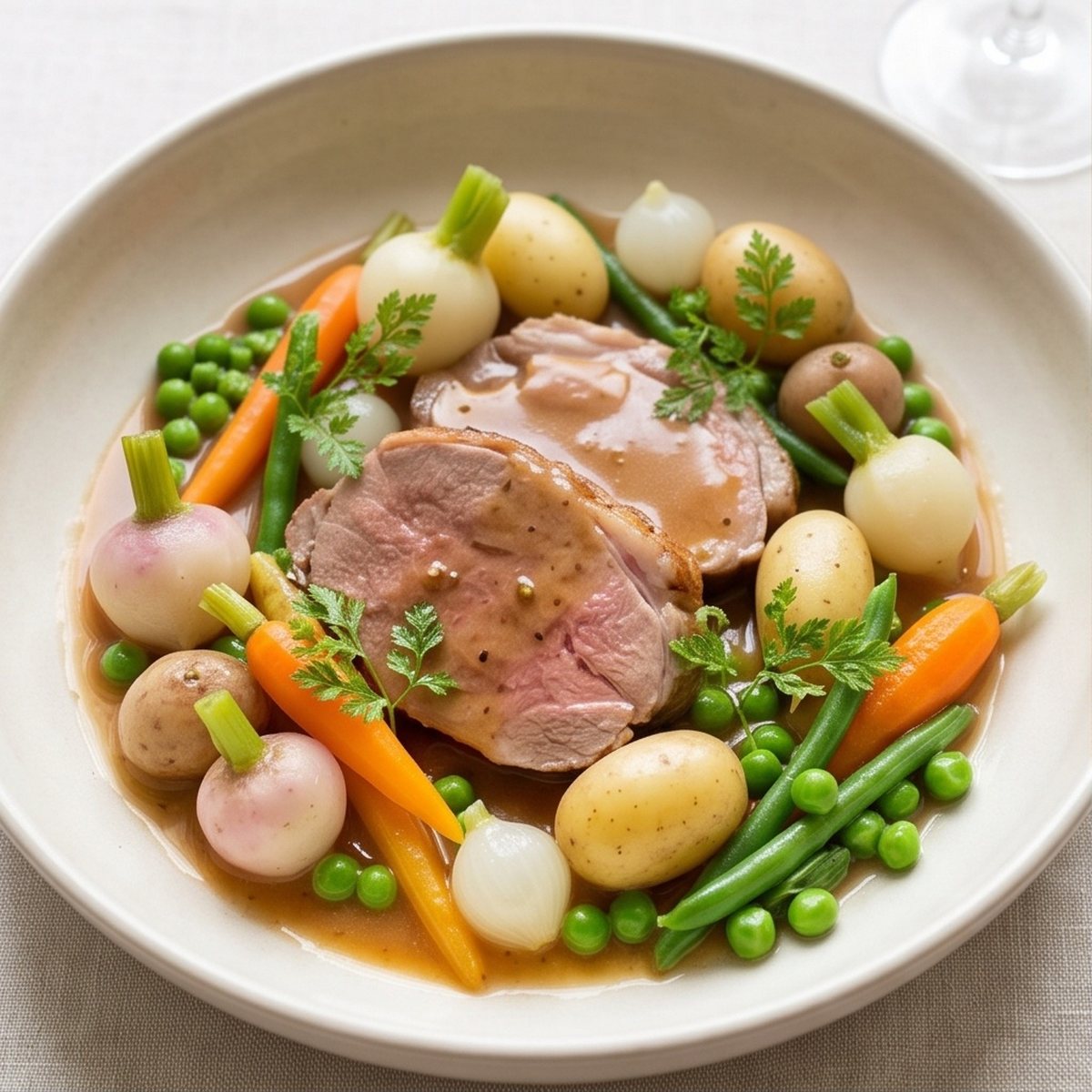 Navarin d’Agneau Printanier