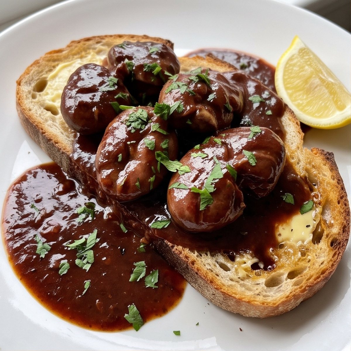 Devilled Kidneys