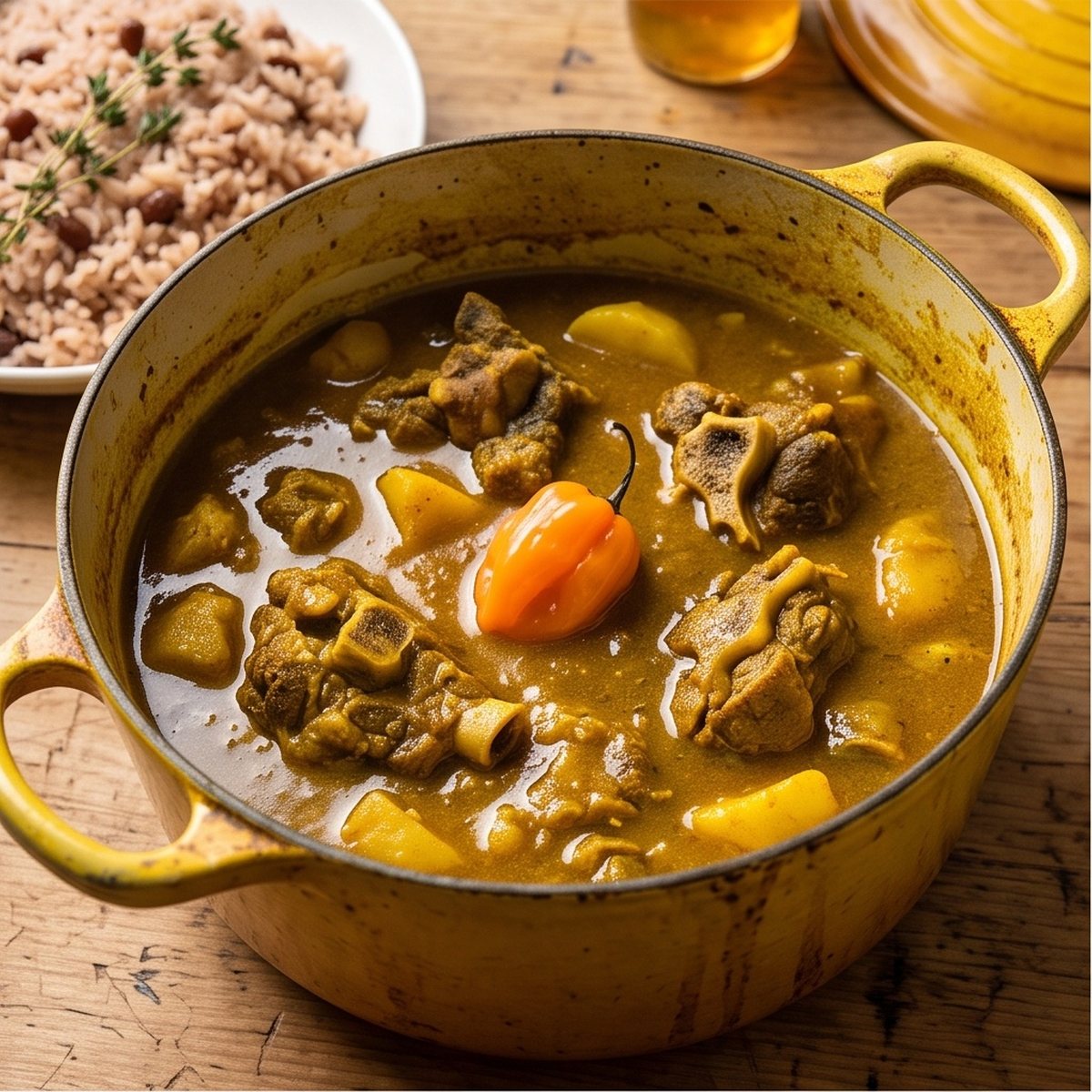 Curry Mutton