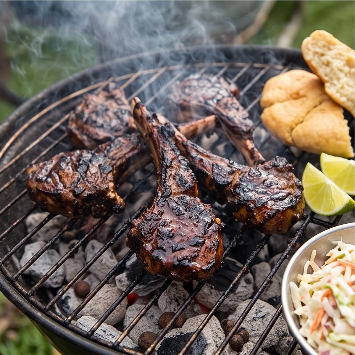 Jerk Lamb Riblets