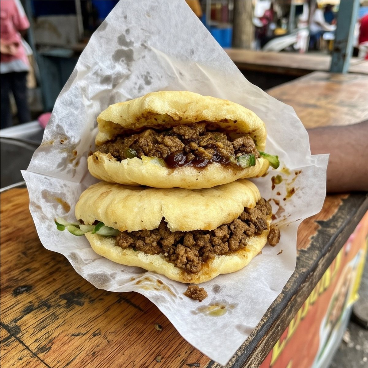 Keema Doubles Filling