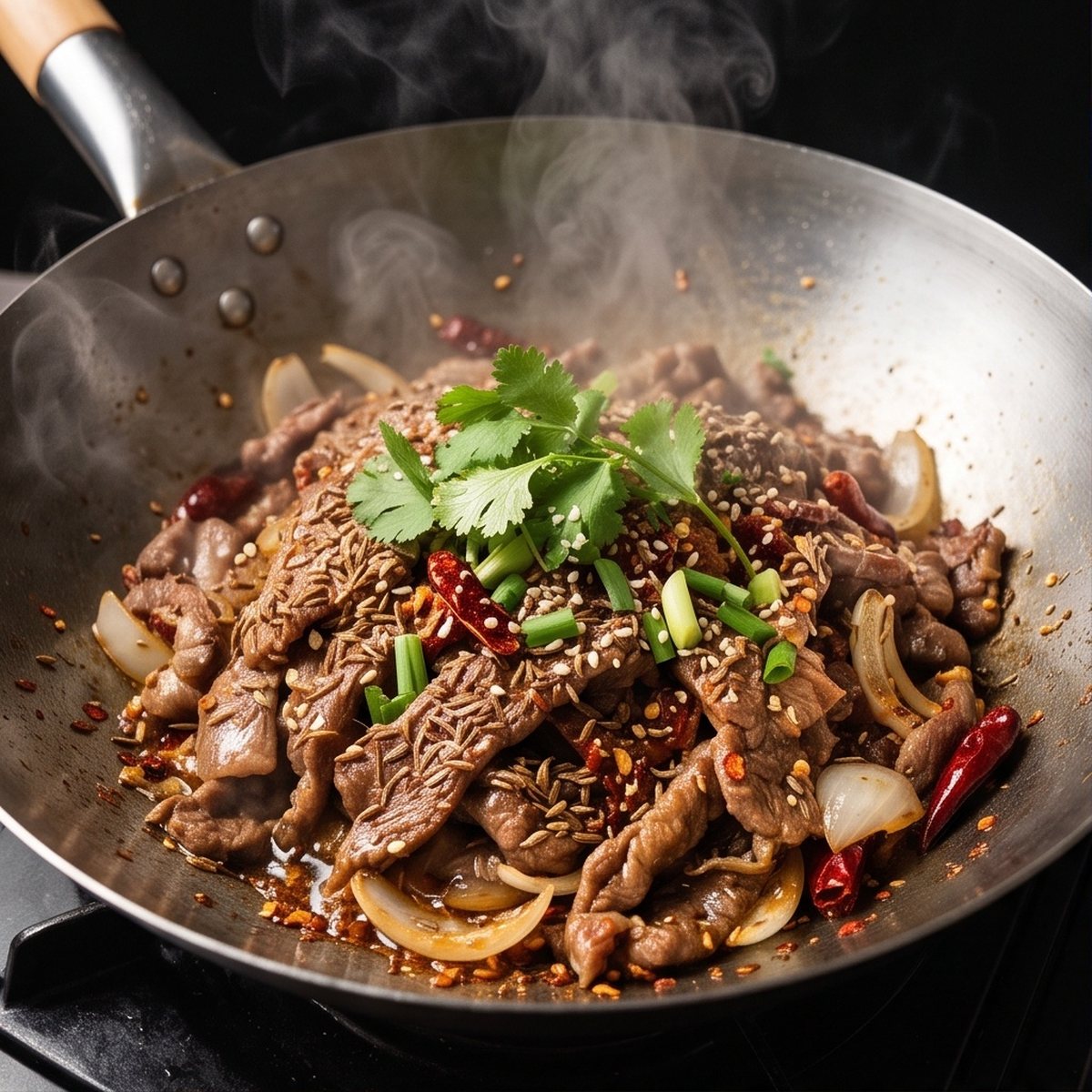 Xinjiang Cumin Lamb