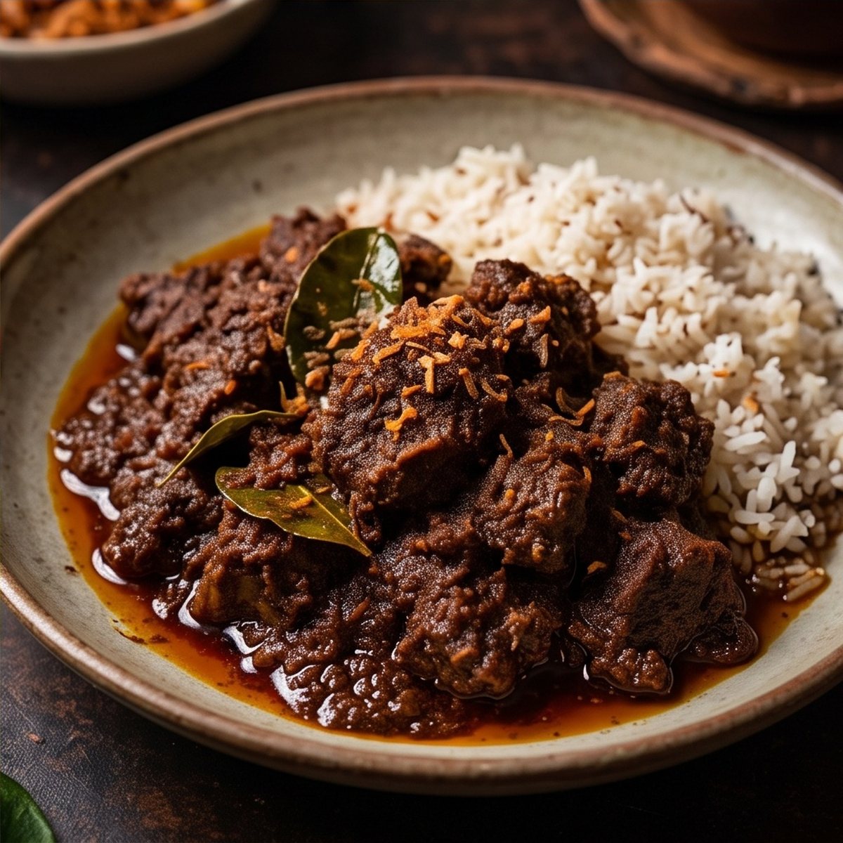 Mutton Rendang