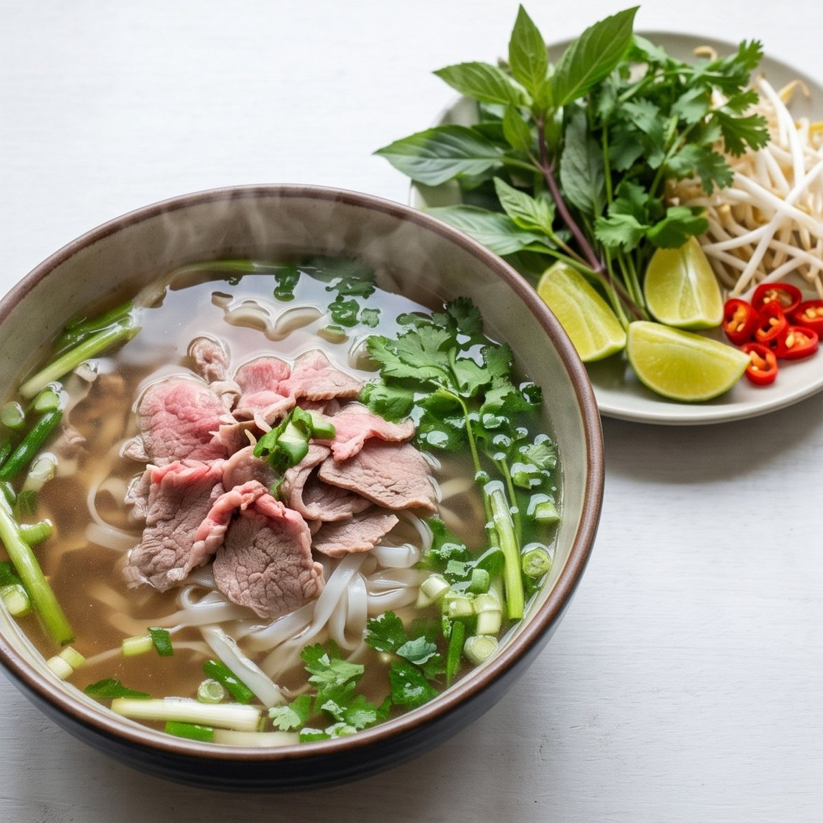 Lamb Pho-Style Noodle Soup