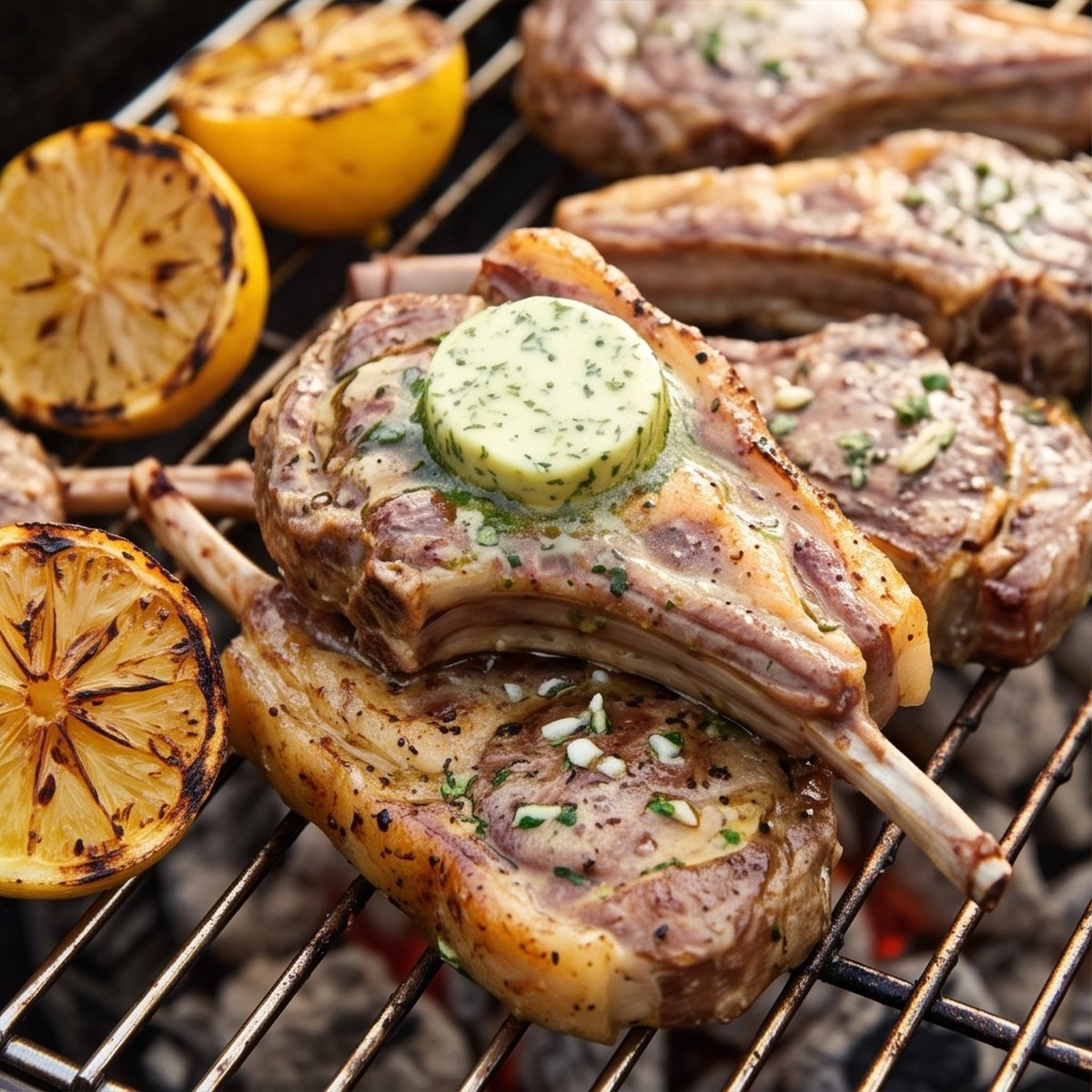 Lemon and Herb Chops for the Children’s End