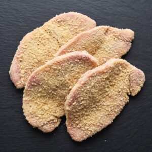 Lamb Schnitzel — Crumbed