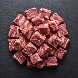 Lamb Diced Steak — Braising