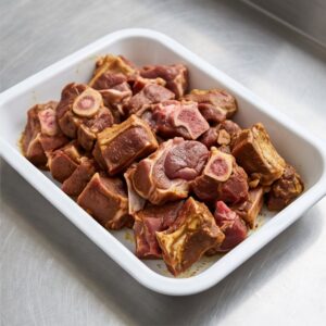 Mutton Curry Pieces — Bone In