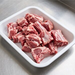 Lamb Curry Pieces — Bone In