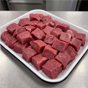 Lamb Stewing Cubes — Boneless