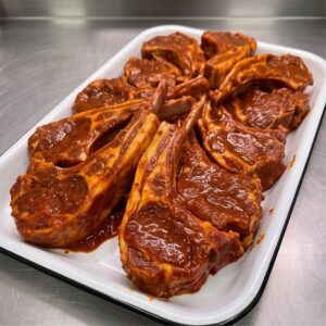 Tandoori Lamb Chops
