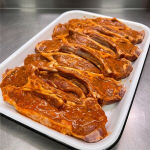 Peri-Peri Lamb Flatties