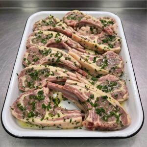 Lemon & Herb Lamb Chops