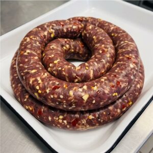 Durban Garlic & Chilli Mutton Wors