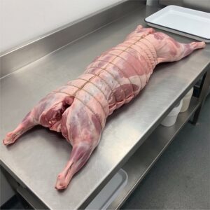 Whole Lamb for Spit Braai — Dressed