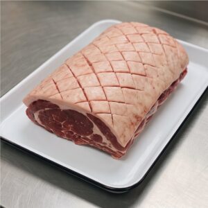 Saddle of Lamb