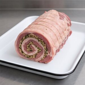 Breast of Lamb — Rolled & Stuffed